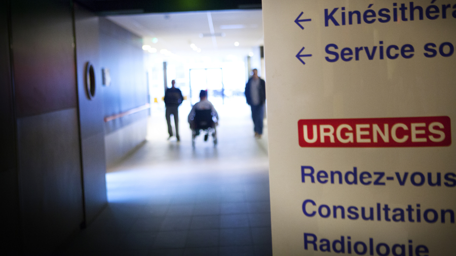 L'instruction détaille l'organisation dans les territoires pour éviter la saturation des urgences. (Amélie Benoist/Image Point FR/BSIP)