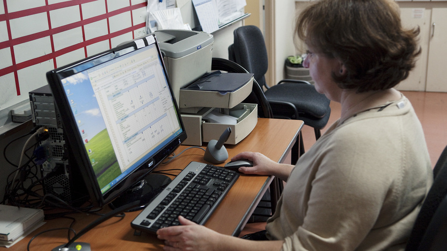 En 2023, 7 500 nouvelles structures devraient rejoindre le programme ESMS numérique. (Bruno/Image Point FR/BSIP)