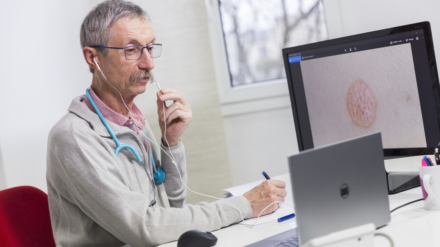 Quarante-sept personnes avaient souscrit à un abonnement de téléconsultation proposé par Ramsay santé au 29 juin. (Collanges/Image Point FR/BSIP)