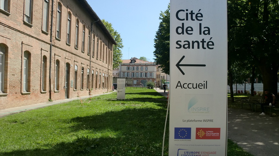 La Cité de la santé à Toulouse est un des lieux d'activité du pôle gériatrique. (Lydie Watremetz/Hospimedia)
