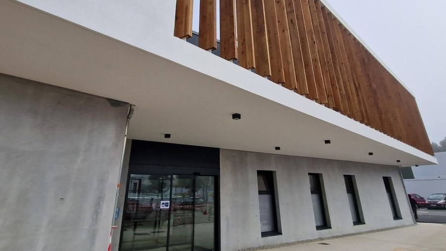 Le CH d'Arcachon a inauguré un nouveau bâtiment ce 18 décembre. (CH d'Arcachon)