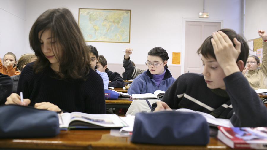 Les enseignants dénoncent une inclusion d'élèves handicapés sans accompagnement adapté. (BL/SPIP)