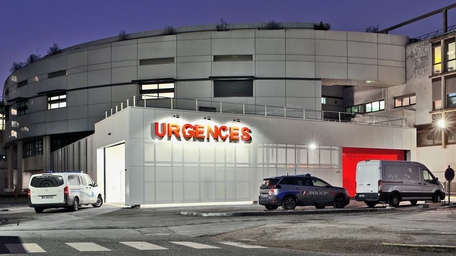 La rénovation des urgences de l'hôpital de Montreuil a été financée à 100% par l'État dans le cadre de son plan d'actions en faveur de la Seine-Saint-Denis pour un coût final de 12 M€. (Benoît Ravier-Bollard)