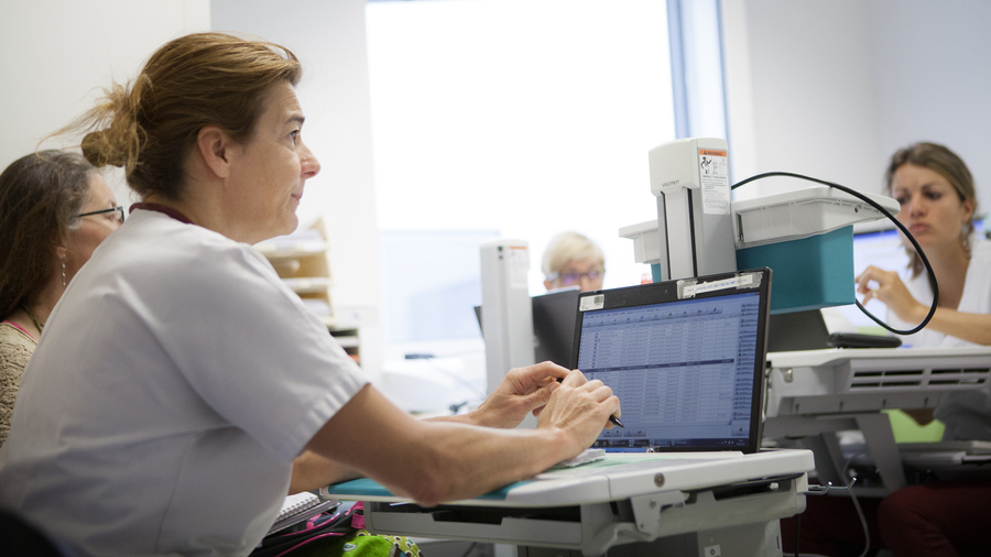 Les collaborations entre professionnels de santé, quelles que soient leurs formes, dépassent la simple réponse à des difficultés conjoncturelles d'accès aux soins, selon la HAS. (Amélie Benoist/Image Point Fr/BSIP)
