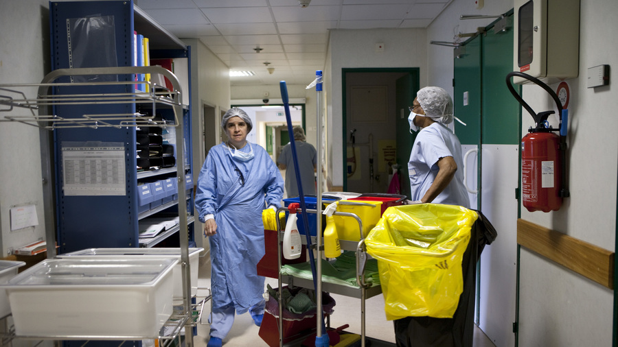 Différentes ressources financières sont mobilisables par le secteur de la santé. (Amélie Benoist/Image point FR/BSIP)