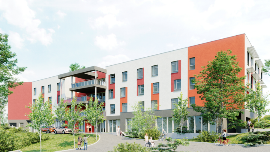 Les résidents de l'Ehpad continueront de bénéficier d'équipements comme on en trouve dans des chambres d'hôpital et de l'expertise du CHU, avec un accès facilité aux consultations ou à l’imagerie, 24 heures sur 24. (CHU Dijon)