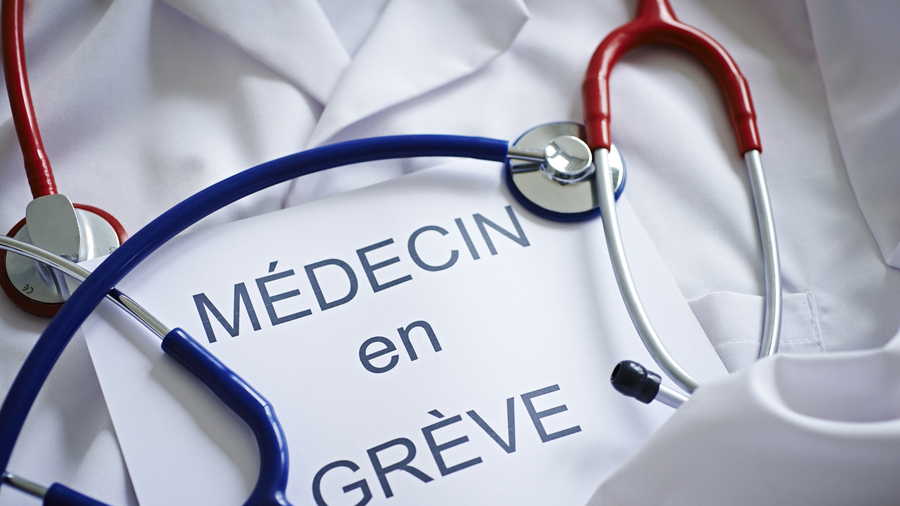 La FHP et les syndicats de médecins libéraux engagés dans la grève annoncée à partir du 3 juin ont exposé en détail leurs revendications. (Alice/Image Point FR/ BSIP)