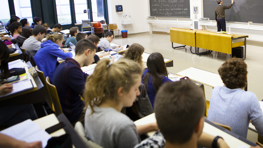 Les fédérations des étudiants en santé formulent plusieurs pistes d'évolution pour l'entrée dans leurs filières. (Amélie Benoist/Image Point FR/BSIP)
