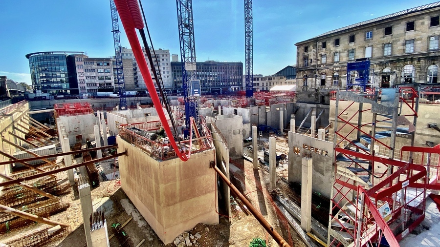 Si la progression des prix de la construction continue de ralentir, le prix du cuivre pourrait bien s'envoler cette année. En cause : les besoins croissants en matière de transition énergétique et d'intelligence artificielle. (Thomas Quéguiner/Hospimedia)