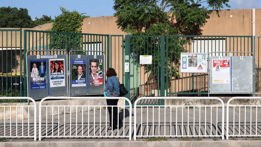 La communauté en santé encourage les citoyens à participer au scrutin législatif en considération des valeurs de solidarité et de santé publique qui guident notre société. (Syspeo/Sipa)