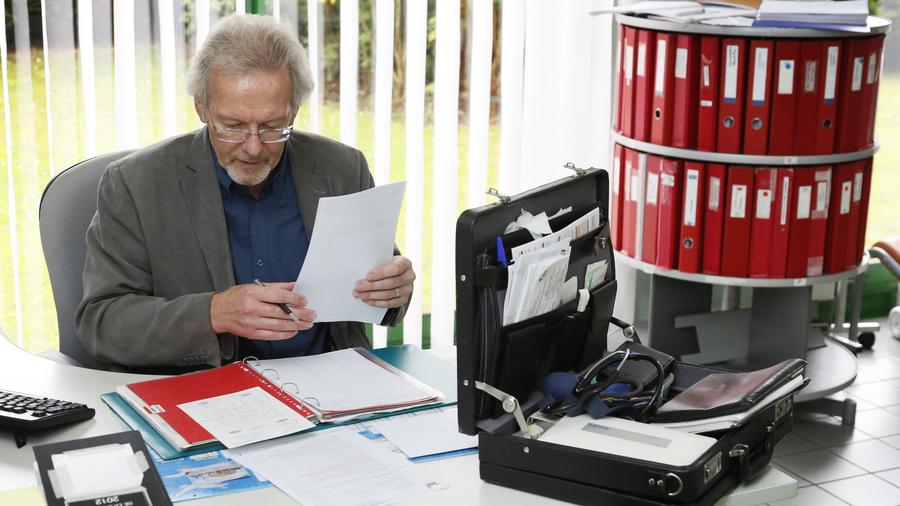 L'obligation d'un seul médecin coordonnateur en Ehpad en dessous de 200 places pose question. (Astier/BSIP)