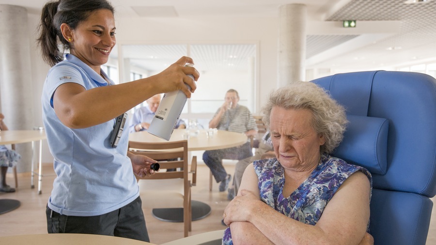 Les Ehpad ont bien intégré le plan bleu, reste que le manque de personnel est problématique. (Astier/BSIP)