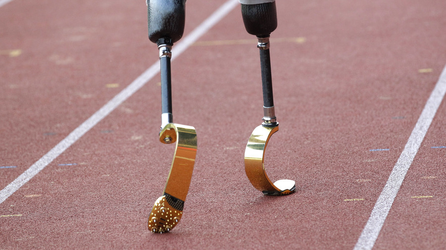 À l'heure de Jeux paralympiques, un appel au remboursement par l'Assurance maladie des appareillages pour le parasport est publié. (DPA Picture Alliance/BSIP)