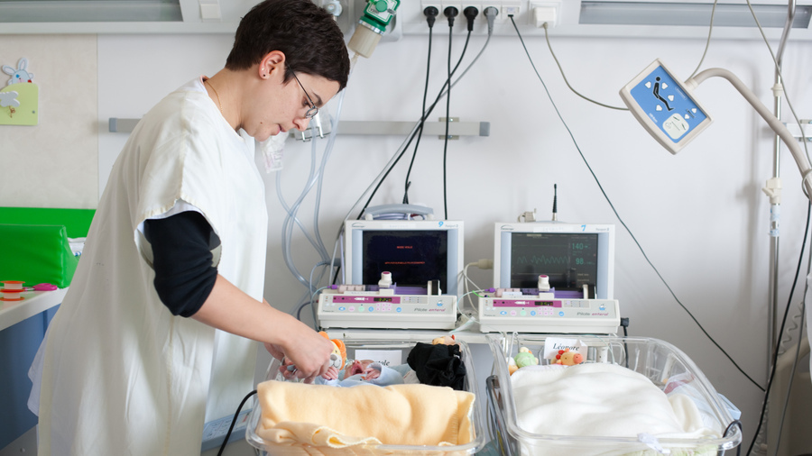 L'ANPDE estime qu'il est urgent de faire évoluer la formation pour la bonne santé des futurs professionnels. (Burger/Phanie)