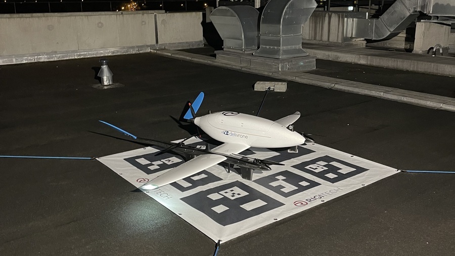 Le projet Air GHT est précurseur sur le transport médical par drone. Le trajet est divisé par deux. (CHU Amiens-Picardie)