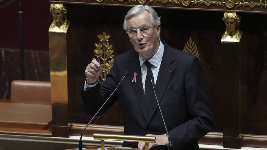 Si le handicap n'a fait l'objet d'aucune nouvelle annonce, le Premier ministre a voulu saisir l'occasion des Jeux paralympiques pour saluer le changement de regard qu'aurait permis cet événement. (Thibault Camus/AP/SIPA)