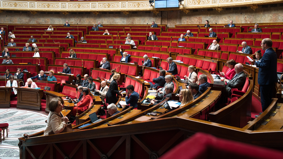 S'il est crucial que le Gouvernement prenne la mesure de l'impact de ses décisions sur le quotidien des personnes handicapées, il est important que le Parlement en prenne également conscience. (Morcillo/Image Point FR/BSIP)