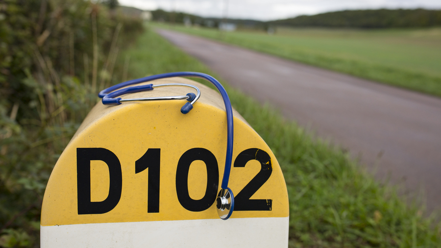 La question de la régulation des médecins revient régulièrement sur le devant de la scène. C'est la seule profession médicale à ne pas y être soumise. (S. Caillet/BSIP)