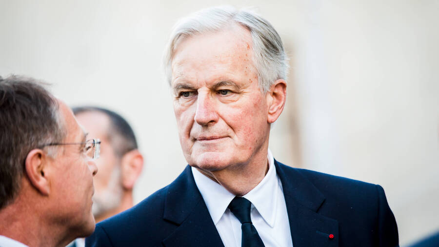 Dans l'attente de l'arrivée de la nouvelle équipe gouvernementale, Michel Barnier et ses ministres traitent les affaires courantes. Cela exclut toute initiative politique majeure, ainsi que la présentation de projets de loi au Parlement, hors loi spéciale. (Chang Martin/Sipa)