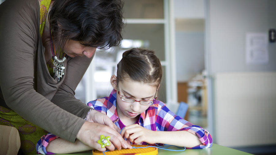 L'adjointe à la défenseure des droits George Pau-Langevin déplore "des discussions sans fin" avec le rectorat à propos des aménagements pour élèves en situation de handicap lors des examens, perçus comme des avantages. (Amélie Benoist/Image Point FR/BSIP)