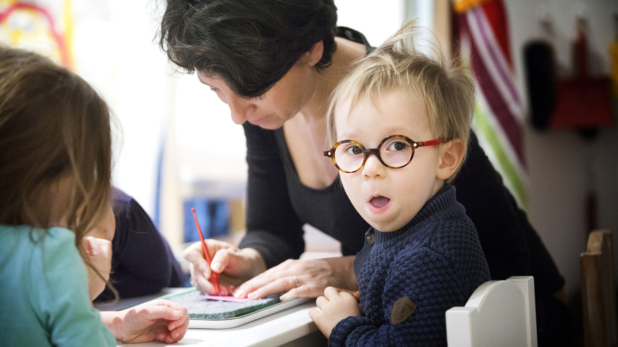 Lancés par circulaire à l'été 2024, les Pas doivent devenir un outil d'amélioration de l'accessibilité de l'école. (Amélie Benoist/Image Point FR/BSIP)