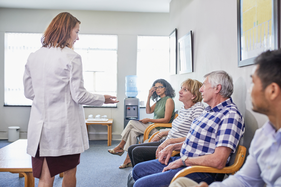 Le sujet de l'expérience patient est plus que jamais d'actualité cette année avec son positionnement renforcé dans la nouvelle itération de la certification des établissements de santé. (SPL/BSIP)