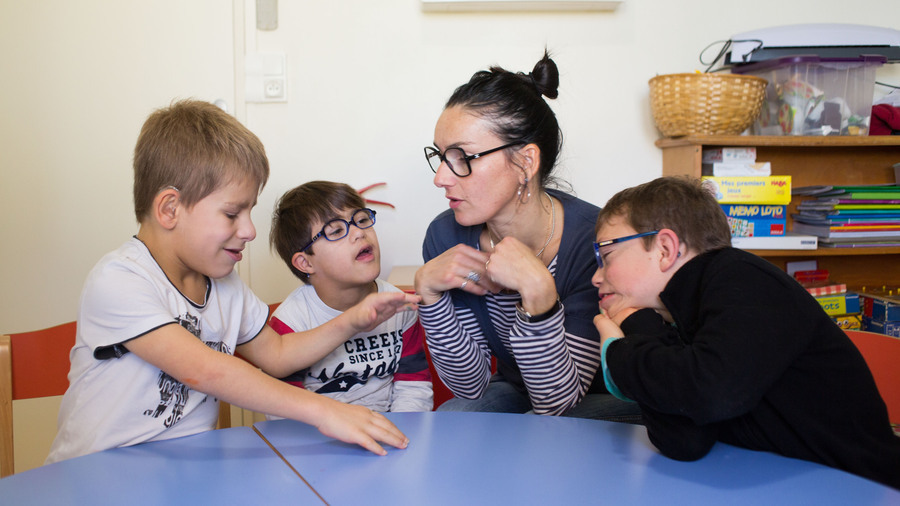 L'école inclusive est notamment au cœur des préoccupations avec la proposition du CNCPH de "développer une école pour tous". (Burger/Phanie)