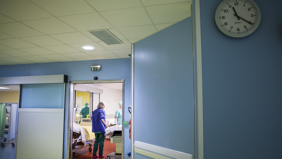 Le tribunal administratif de Poitiers a fait droit à la demande des internes en jugeant notamment que la question du temps de travail dépasse le seul cadre du CHU de Poitiers. (Amélie Benoist/Image Point FR/BSIP)