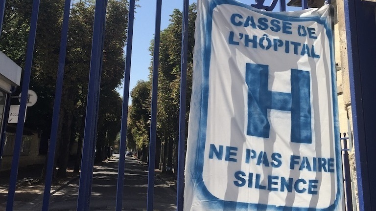 Le marasme traversé par la psychiatrie est toujours au cœur des préoccupations des équipes du contrôle général des lieux de privation de liberté. (Caroline Cordier/Hospimedia)