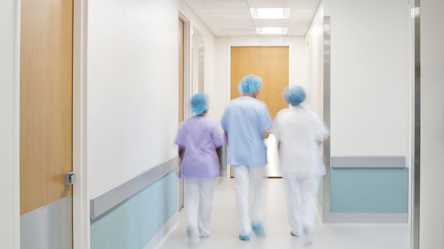 La liste des métiers en tension intègre de nombreuses professions du secteur de la santé et notamment de l'hôpital. (SPL/BSIP)