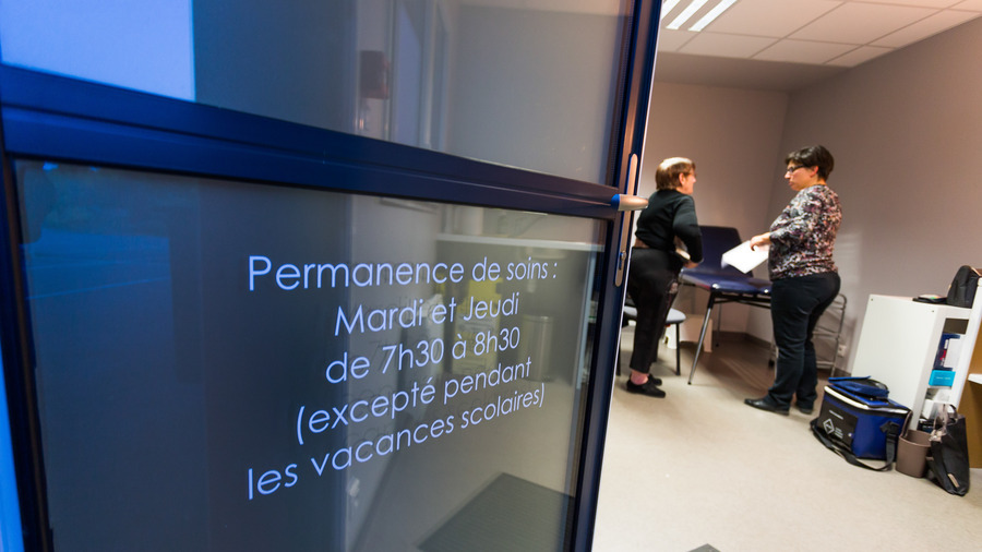 L'avenant à la convention devra tenir compte des nouvelles missions de l'infirmier, impulsées dans le cadre de la refonte de la profession. (Garo/Phanie)