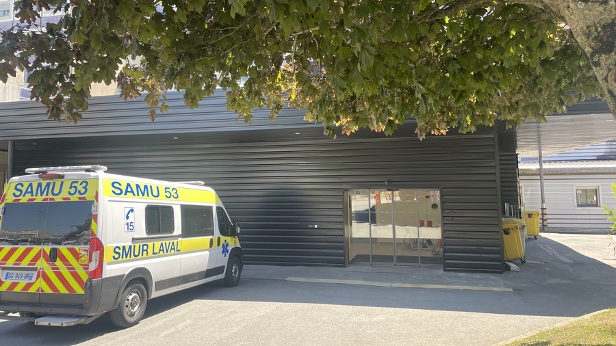 Malgré ses difficultés financières, le CH de Laval sera soutenu à hauteur de 81 M€ pour construire un nouveau plateau technique réunissant l'imagerie, la réanimation et les urgences adultes et pédiatriques. (CH Laval)