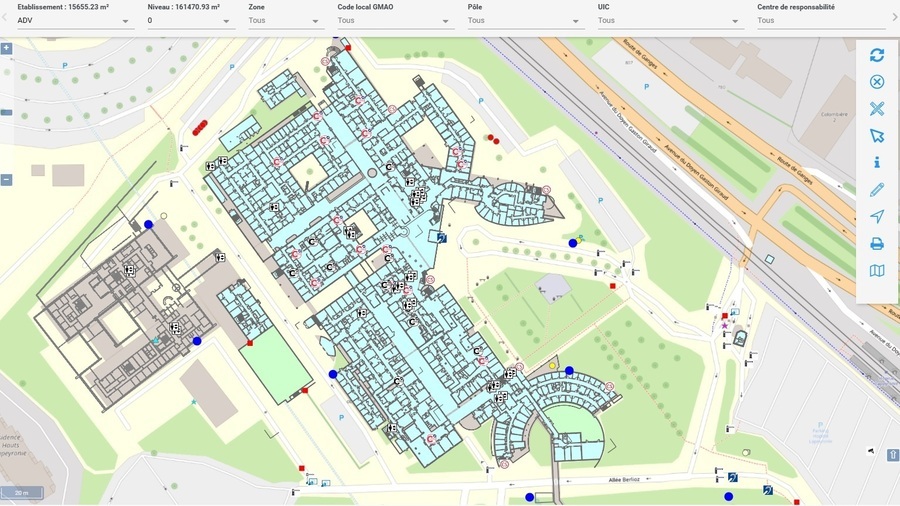 La création du logiciel a demandé d'assurer une infrastructure logistique et matérielle simple, transparente et facilement utilisable par les équipes. (Florent Terral)