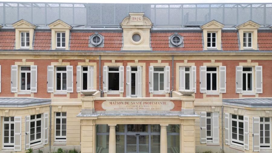 La maison de santé protestante de Bordeaux-Bagatelle a lancé l'alerte fin juin sur l'impact financier du retrait du ministère des Armées. (Aurélien Marquot)