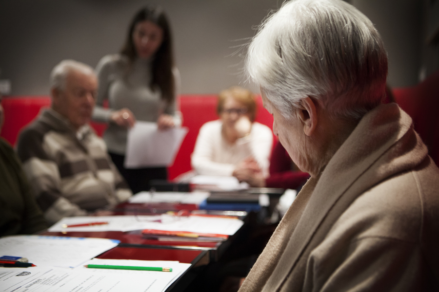 Le conseil de l'âge prépare un nouveau lexique de l'âge et des personnes âgées pour octobre. (Amélie Benoist/Image Point FR/BSIP