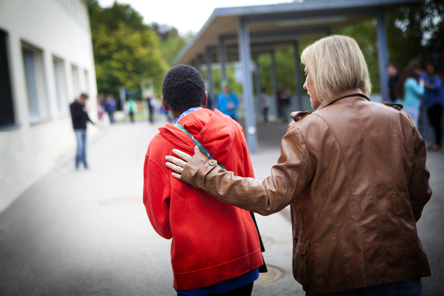20 ans après sa promulgation, la loi Handicap doit être repensée pour permettre la réduction de "logiques ségrégatives" qui persistent (Amélie Benoist/Image Point FR/BSIP) - Droits réservés 20 ans après sa promulgation, la loi Handicap doit être repensée pour permettre la réduction de "logiques ségrégatives" qui persistent (Amélie Benoist/Image Point FR/BSIP)
