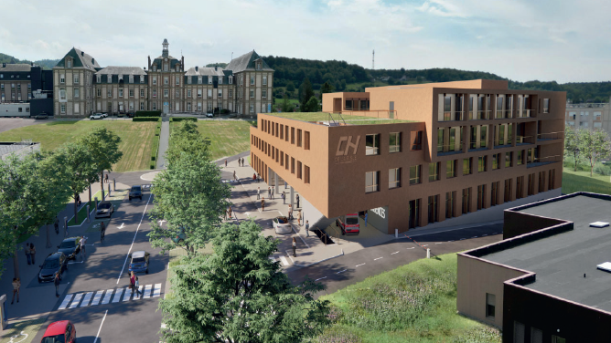 La fin du chantier de reconstruction est prévue pour le premier semestre 2027. (Cabinet AIA)