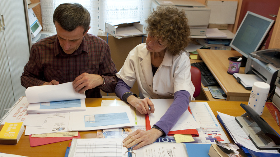 Les besoins des Ehpad en médecins coordonnateurs ne cessent d'augmenter. (Bruno/Image Point FR/BSIP)
