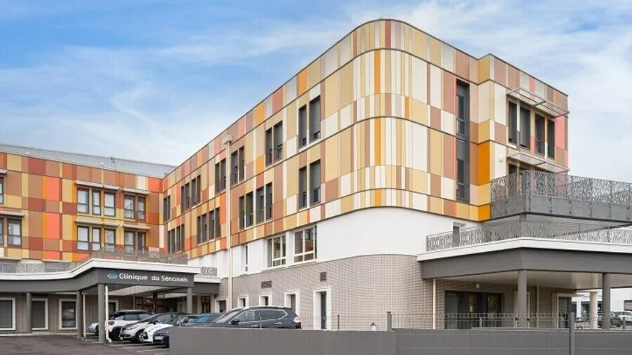 Le CH loue les locaux de son nouvel Ehpad qui se trouve à proximité directe de l'hôpital. (CH de Sens)