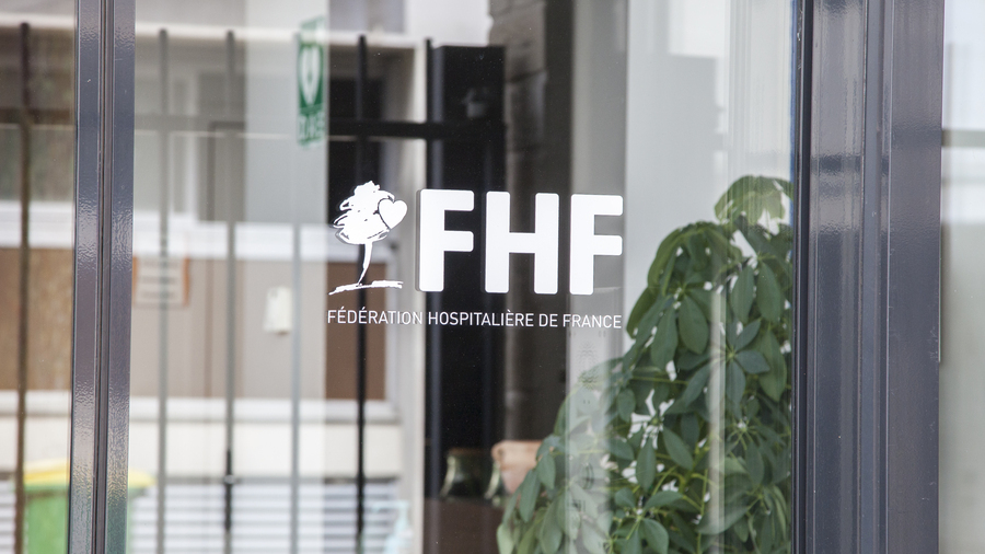 La Fédération hospitalière de France appelle à une généralisation coordonnée de l'usage de l'IA. (Humbert/BSIP)