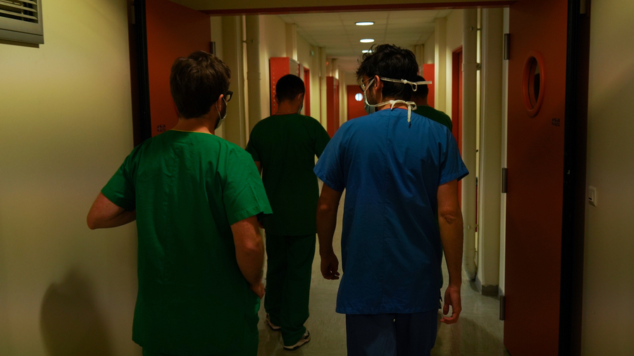 Un interne en situation de handicap sur cinq interrogé fait état de stigmatisation, pour 25% de la part de chefs, 19% de co-internes et 10% de l'administration. (Tremelet/Image Point FR/BSIP)