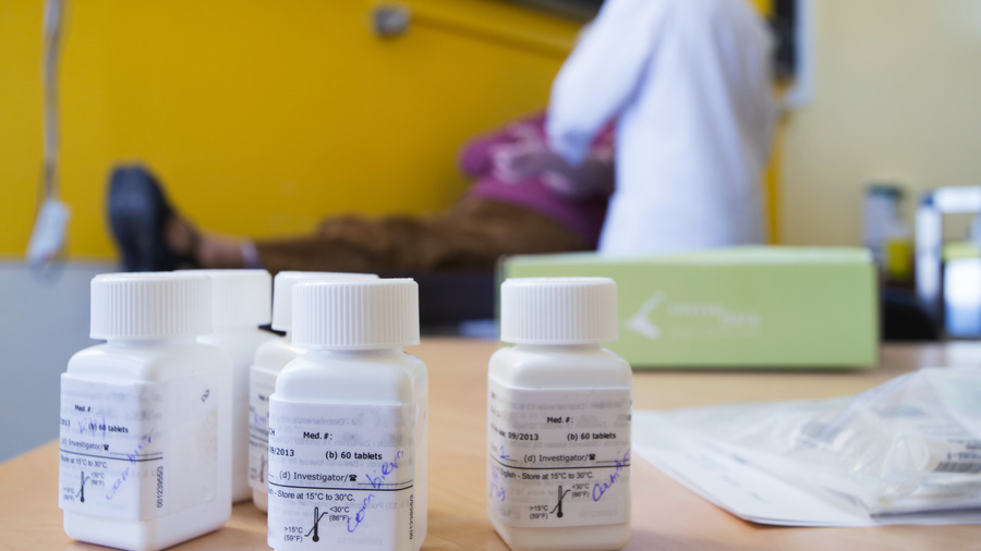 L'oncologie est le premier secteur qui contribue au dynamisme des dépenses des spécialités pharmaceutiques inscrites sur la liste en sus. (Astier/BSIP)