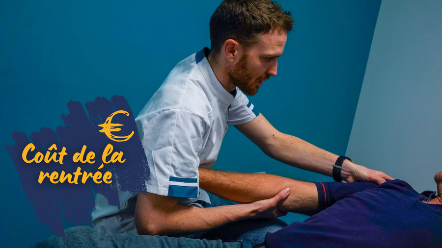 La Fédération nationale des étudiants en kinésithérapie revendique l'harmonisation des frais de scolarité dans tous les instituts de formation publics et privés. (Tremelet/Image Point FR/BSIP)