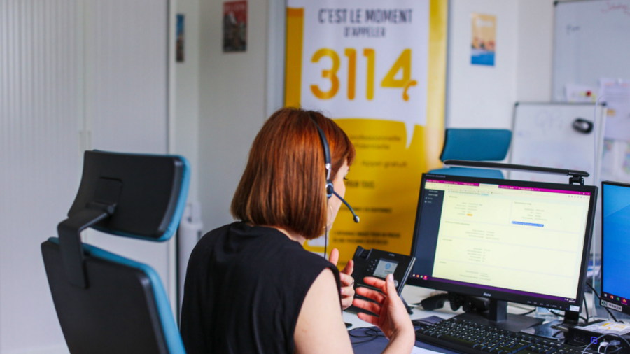Faire connaître les ressources accessibles aux personnes en crise suicidaire, comme l'appel au 3114, est l'une des informations primordiales à diffuser par les experts dans les médias à l'occasion de la journée internationale de prévention du suicide. (Eloïse Bajou/Papageno programme)