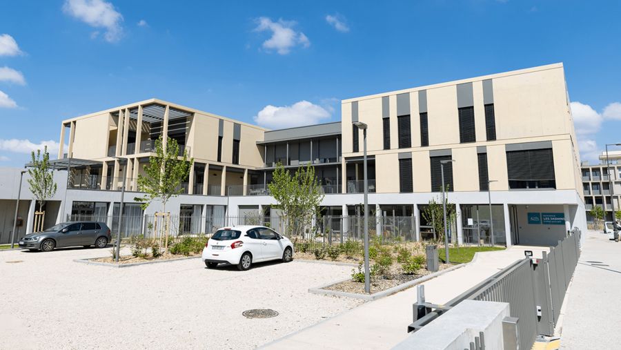 L'Ehpad Les Jasmins, à Bron, près de Lyon, offre 80 lits. (Groupe ACPPA)