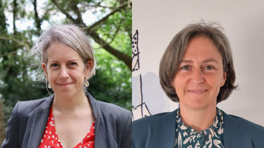 Claire Codet est nommée à la tête de la Résidence de Plougastel tandis que Morgane Tocquer assume la direction de trois établissements à Saint-Brieuc. (Hospitalité Saint-Thomas de Villeneuve)