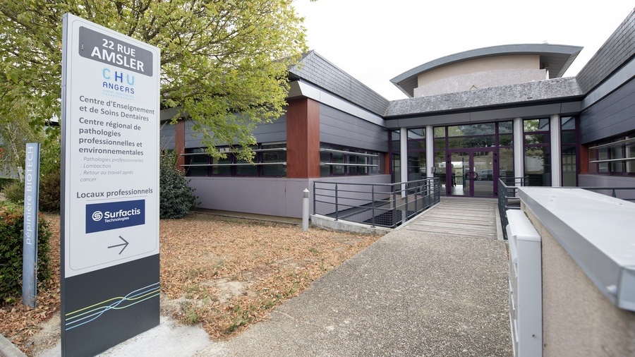 Le centre vise un accès aux soins plus équitable pour les habitants alors que le Maine-et-Loire compte 55,26 chirurgiens-dentistes pour 100 000 habitants, contre 72,11 en moyenne en France. (Catherine Jouannet/CHU d'Angers)