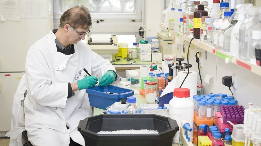 L'absence d'une vision stratégique sur l'accès aux nouveaux médicaments viendra réduire l'attractivité de la recherche clinique dans les établissements de santé s'inquiètent les industriels. (A. Noor/Image Point FR/BSIP)