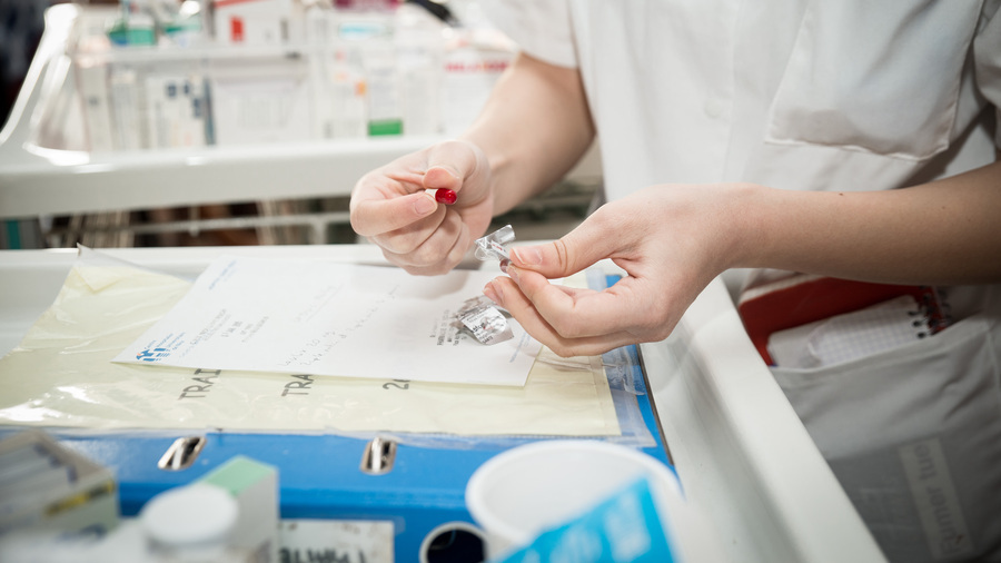 La prescription de benzodiazépines est une réponse immédiate et peu coûteuse mais elle doit rester limitée dans le temps au risque de devenir inappropriée. (Albane Noor/BSIP)