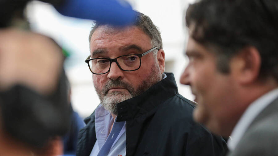 L'ex-anesthésiste Frédéric Péchier s'est défendu pendant sept longues heures à la barre sur le cas de Jean-Claude Gandon. (Franck Hakmoun/Sipa)
